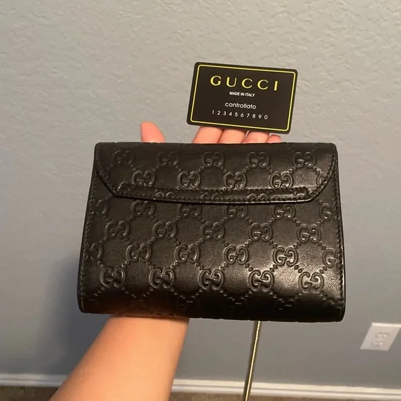 SOLD Gucci Guccissima Margaux handbag AUTHENTIC - Picture 6 of 13